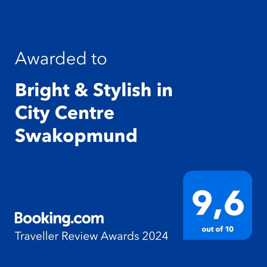 Апартаменты Bright & Stylish Self Catering Swakopmund Cbd Экстерьер фото